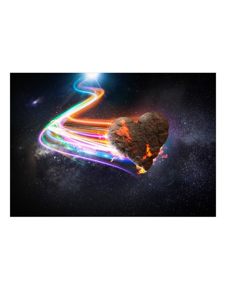 Самозалепващ фототапет - Love Meteorite (Colourful)