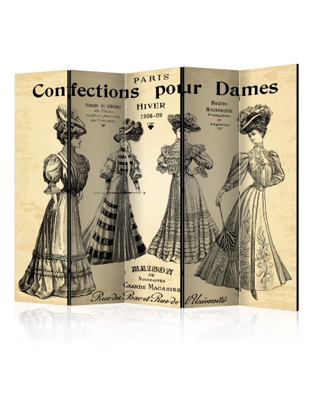 Параван - Confections pour Dames II [Room Dividers]