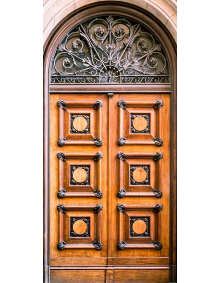 Фототапет за врата - Antique Doors 