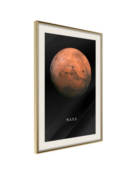 Плакат - The Solar System: Mars