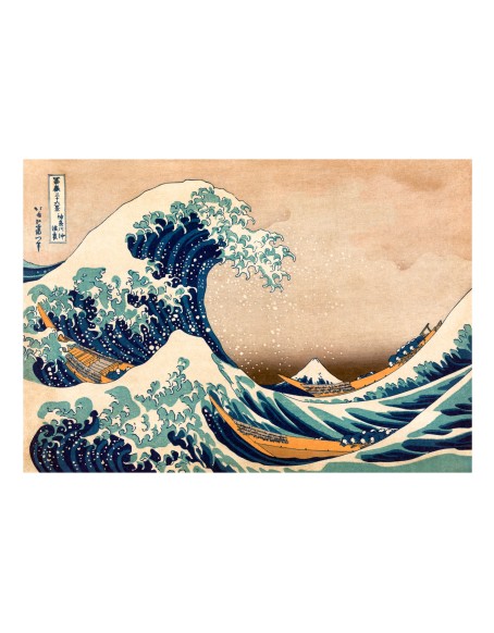 Фототапет - Hokusai: The Great Wave off Kanagawa (Reproduction)