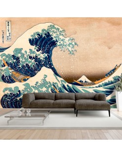 Самозалепващ фототапет - Hokusai: The Great Wave off Kanagawa (Reproduction)