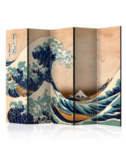 Параван - Hokusai: The Great Wave off Kanagawa (Reproduction) II [Room Dividers]